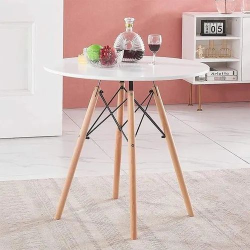 meza circular para decoración