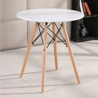 meza circular para decoración