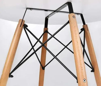 meza circular para decoración